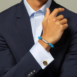Men Bracelet, Urn Beaded Bracelets, Cremation Jewelry for Men