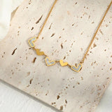 316L Stainless Steel Niche Heart Bracelet Ladies High Jewelry Accessories