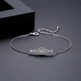 CZ Geometric Adjustable Bracelets for Women