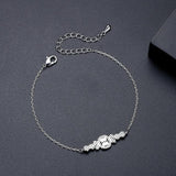 CZ Geometric Adjustable Bracelets for Women