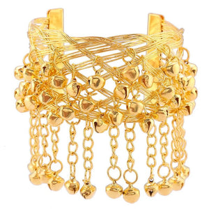 Belly Dance Metal Arm Chain Wrist Band Bracelet