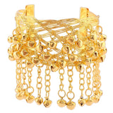 Belly Dance Metal Arm Chain Wrist Band Bracelet