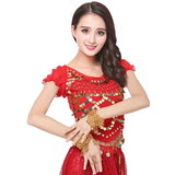 Belly Dance Metal Arm Chain Wrist Band Bracelet