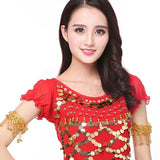 Belly Dance Metal Arm Chain Wrist Band Bracelet