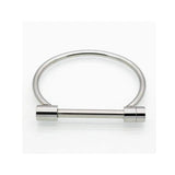 Famous Screw Cuff Bracelet For Women Stainless Steel