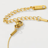 YACHAN Baroque Pearl Bracelet High Stainless Steel Charms Jewelry