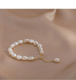 Freshwater Pearl Bracelet Natural Pearl Jewelry for Women