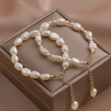 Freshwater Pearl Bracelet Natural Pearl Jewelry for Women
