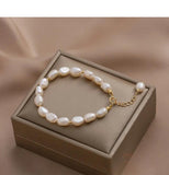 Freshwater Pearl Bracelet Natural Pearl Jewelry for Women
