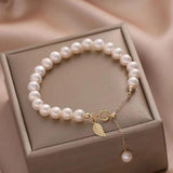 Freshwater Pearl Bracelet Natural Pearl Jewelry for Women