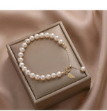 Freshwater Pearl Bracelet Natural Pearl Jewelry for Women
