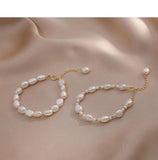 Freshwater Pearl Bracelet Natural Pearl Jewelry for Women
