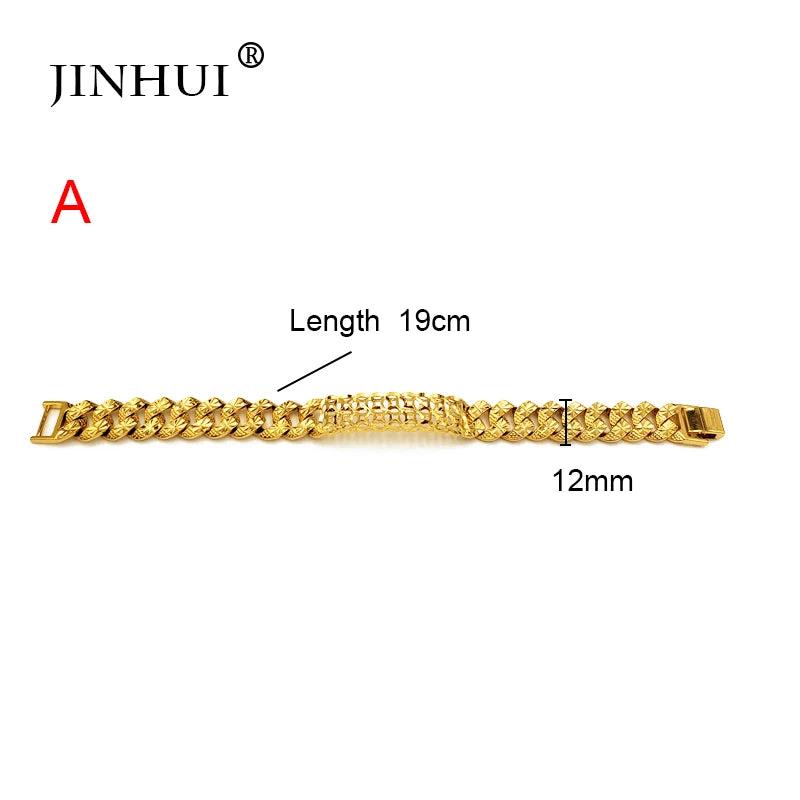 African Ethiopia Men Bracelet Women Party Ornament for Dubai Bangle Jewelry