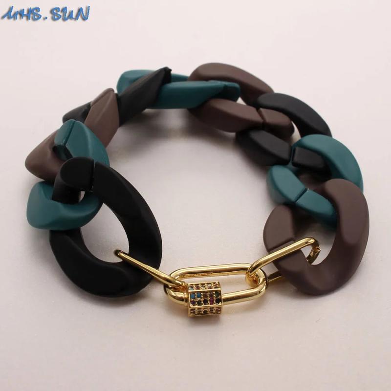 Zircon Buckle Bracelet Vintage Jewelry For Party