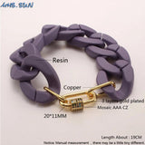 Zircon Buckle Bracelet Vintage Jewelry For Party