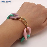 Zircon Buckle Bracelet Vintage Jewelry For Party