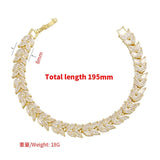 Butterfly Heart Bracelet for Women Jewelry