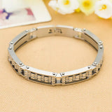 Men Link Chain Bracelet Stainless Steel Men Jewelry Gift