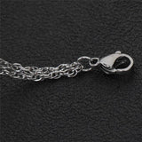 White Ceramic Charm Bracelets For Women Circle Round Bracelets & Bangles
