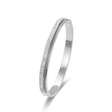 Classic Crystal Stainless Steel Bracelet for Girls