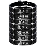 Arknights Skadi Heart Bracelet Titanium Silicone Bangle Anime Jewellery