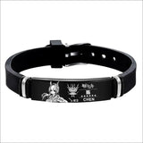 Arknights Skadi Heart Bracelet Titanium Silicone Bangle Anime Jewellery