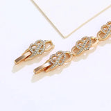 XP Jewelry Infinite Love Zircon Bracelet Plated 8.5mm Men Women