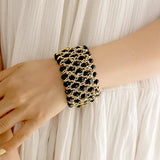 6MM Crystal Beads Elastic Bracelet Bangle Blingbling Crystal Bracelets