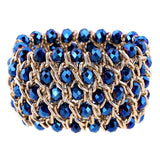 6MM Crystal Beads Elastic Bracelet Bangle Blingbling Crystal Bracelets