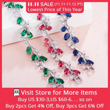 Delicate Oval Dark Stones and Crystals Tennis Bracelet Silver Friendship Jewelry
