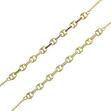 Geometric CZ Rainbow Bracelet Adjustable