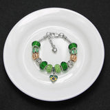 Brazil National Flag Charm Bracelet Jewelry for Men Women