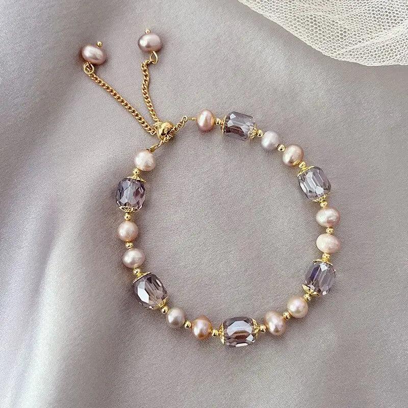 Elegant Baroque Pearl Bracelet for Women