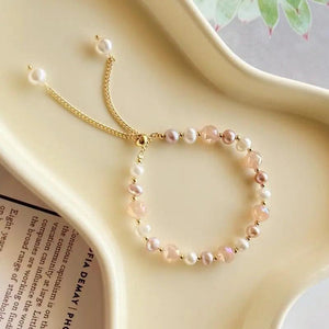 Elegant Baroque Pearl Bracelet for Women