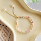 Elegant Baroque Pearl Bracelet for Women