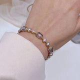Elegant Baroque Pearl Bracelet for Women