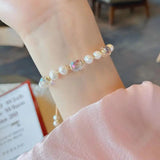 Elegant Baroque Pearl Bracelet for Women