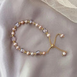 Elegant Baroque Pearl Bracelet for Women