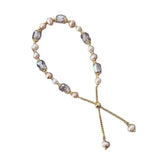 Elegant Baroque Pearl Bracelet for Women