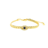 5mm Herringbone Chain Bracelet with Green Heart Charm for Women