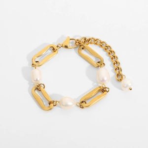 Baroque Freshwater Bracelet Party Jewelry