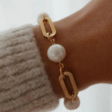 Baroque Freshwater Bracelet Party Jewelry