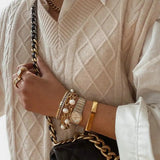 Baroque Freshwater Bracelet Party Jewelry