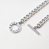 Men's Cuban Chain Bracelet Stainless Steel Never Fade Love Jewelry