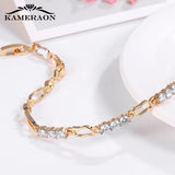 Women Bracelets with AAAAA CZ Crystal Stones - Friendship Wrist Bracelet