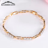 Women Bracelets with AAAAA CZ Crystal Stones - Friendship Wrist Bracelet