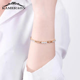 Women Bracelets with AAAAA CZ Crystal Stones - Friendship Wrist Bracelet