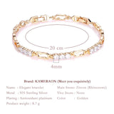 Women Bracelets with AAAAA CZ Crystal Stones - Friendship Wrist Bracelet