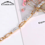 Women Bracelets with AAAAA CZ Crystal Stones - Friendship Wrist Bracelet