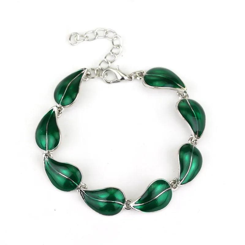 LOTR Hobbit Legolas Leaf Bracelet High Jewelry